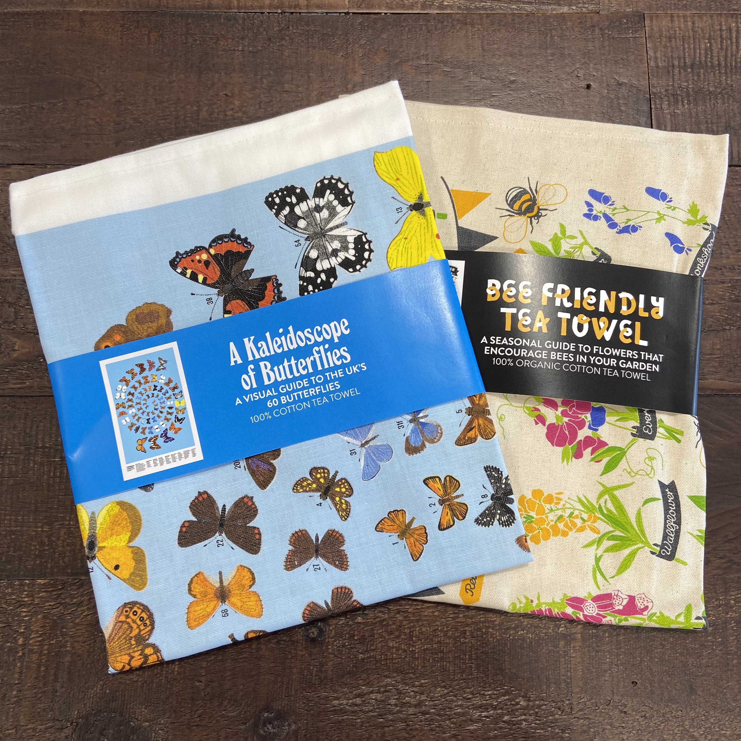 Wildlife Friendly Tea Towel Bundle